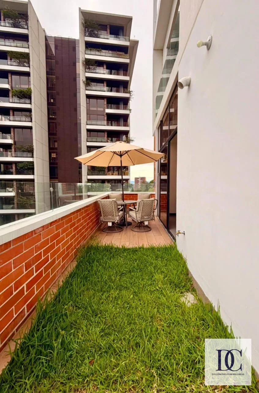 đ APARTAMENTO AMUEBLADO EN RENTA â 1 HAB + JARDĂN | EDIFICIO ARLES | ZONA 15 â Apartamento en Alquiler en Arles, Zona 15, Guatemala, Ciudad â foto 12 de 12