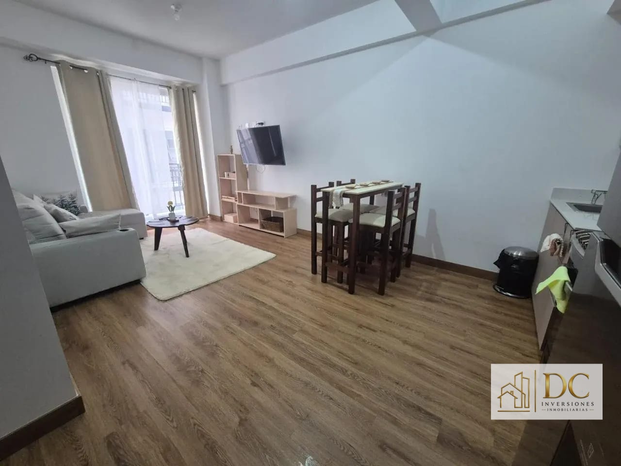 📍 APARTAMENTO EN RENTA – 3 HAB + AMUEBLADO Y EQUIPADO | VERTICAL EL ZAPOTE | ZONA 2 — Apartamento en Alquiler en Vertical El Zapote, Zona 2, Guatemala, Ciudad — foto 2 de 10
