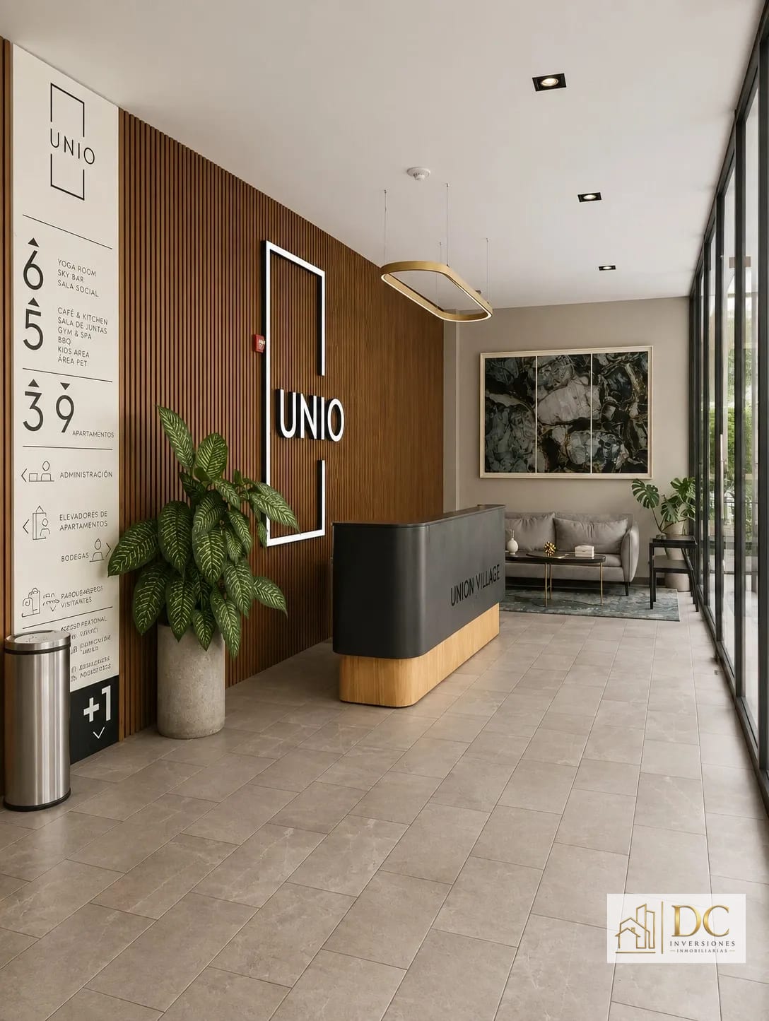 đ Apartamento en Venta â 2 Hab + BalcĂłn | Edificio Unio | Zona 14 â Apartamento en Venta en Zona 14, Guatemala, Ciudad â foto 2 de 17