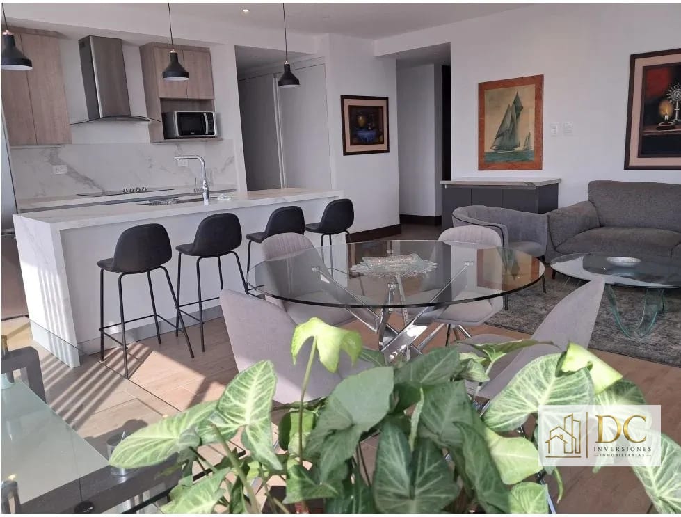 📍 Apartamento Amueblado en Renta – 2 Hab + Estudio | Gaura | Zona 15 — Apartamento en Alquiler en Gaura, Zona 15, Guatemala, Ciudad — foto 13 de 17