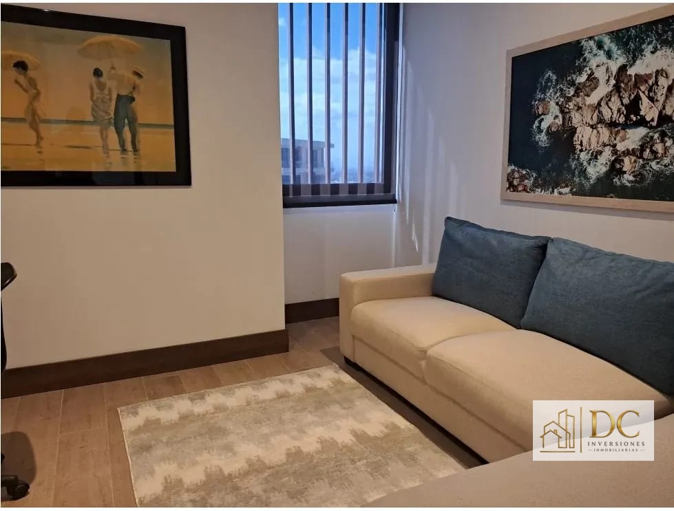 📍 Apartamento Amueblado en Renta – 2 Hab + Estudio | Gaura | Zona 15 — Apartamento en Alquiler en Gaura, Zona 15, Guatemala, Ciudad — foto 15 de 17