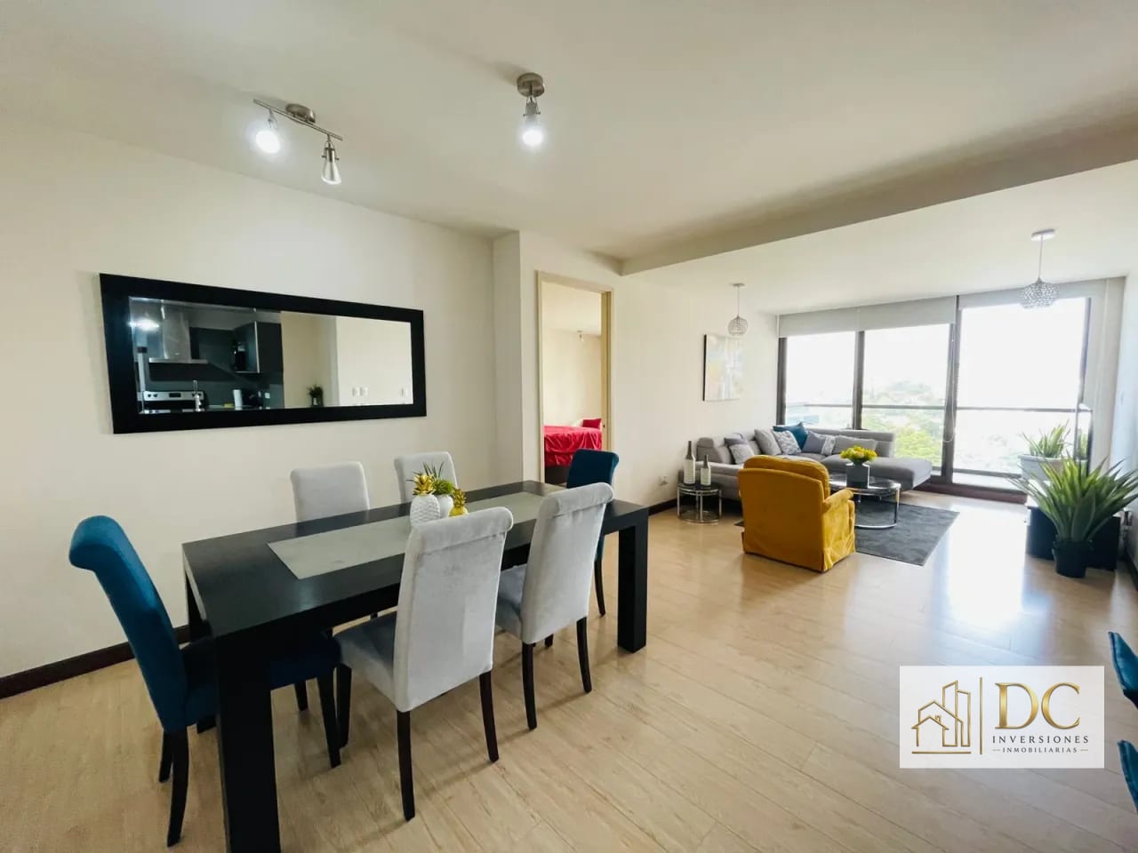 📍 Apartamento en Renta – 2 Hab + Amueblado | Edificio VEINTI4, Z.10 — Apartamento en Alquiler en Veinti4, Zona 10, Guatemala, Ciudad — foto 5 de 17