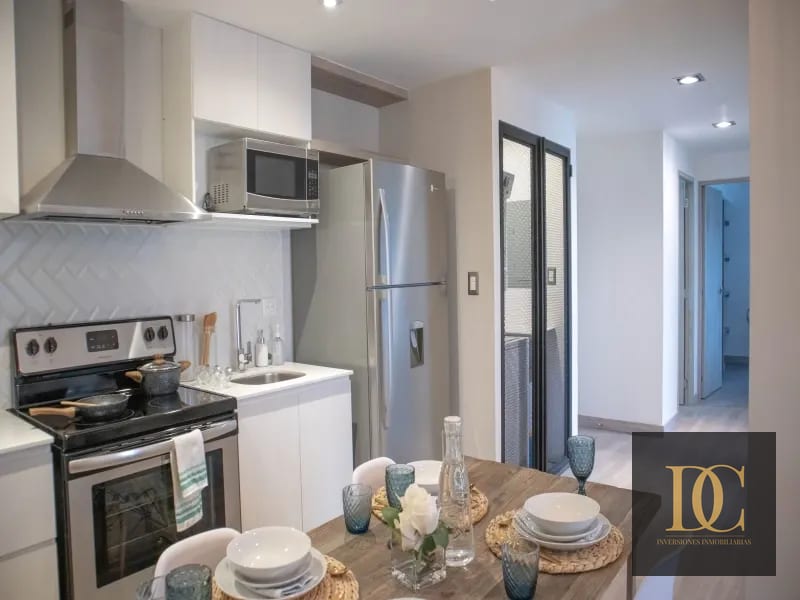 📍 Apartamento en Renta – 2 Hab + Cocina Abierta | Duo | Zona 2 — Apartamento en Alquiler en DUO, Zona 2, Guatemala, Ciudad — foto 4 de 15