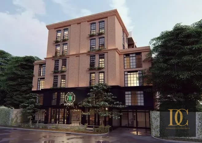 📍 Apartamento en Renta – 2 Hab + 2 Parqueos | Zoe | Zona 14 — Apartamento en Alquiler en Zoe Apartments, Zona 14, Guatemala, Ciudad — foto 1 de 13