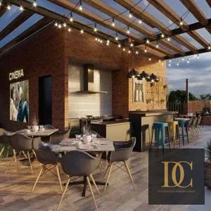 📍 Apartamento en Renta – 2 Hab + 2 Parqueos | Zoe | Zona 14 — Apartamento en Alquiler en Zoe Apartments, Zona 14, Guatemala, Ciudad — foto 12 de 13