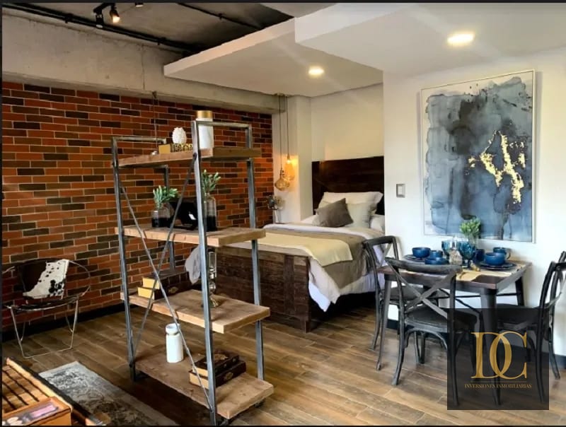 📍 Apartamento en Renta Amueblado – 2 Hab + 2 Parqueos| Zoe | Zona 14 — Apartamento en Alquiler en Zoe Apartments, Zona 14, Guatemala, Ciudad — foto 4 de 13