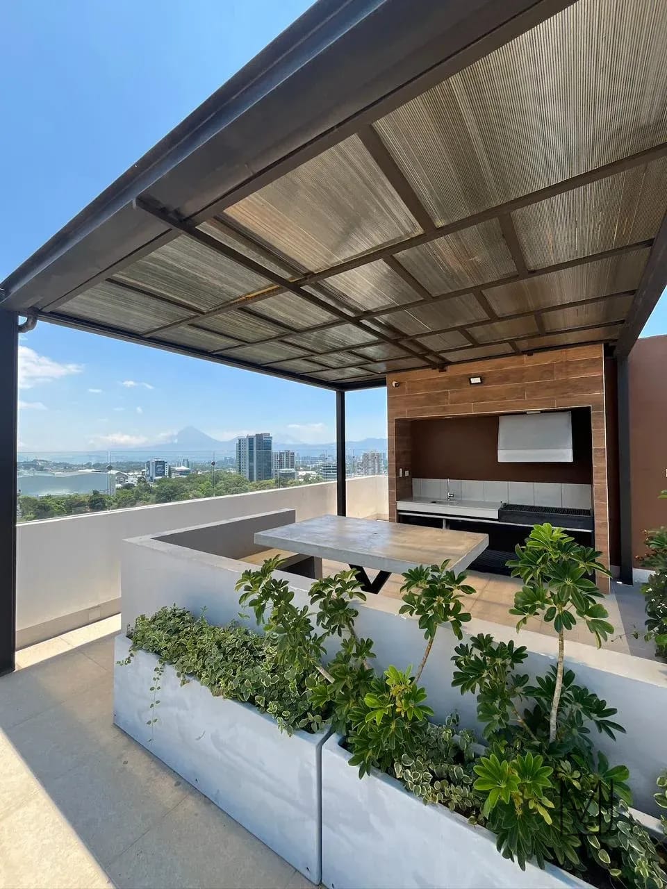Apartamento en Renta | Morea | Zona 15 Vista Hermosa II | Vista espectacular y moderno — Apartamento en Alquiler en Morea, Zona 15, Guatemala, Ciudad — foto 12 de 16