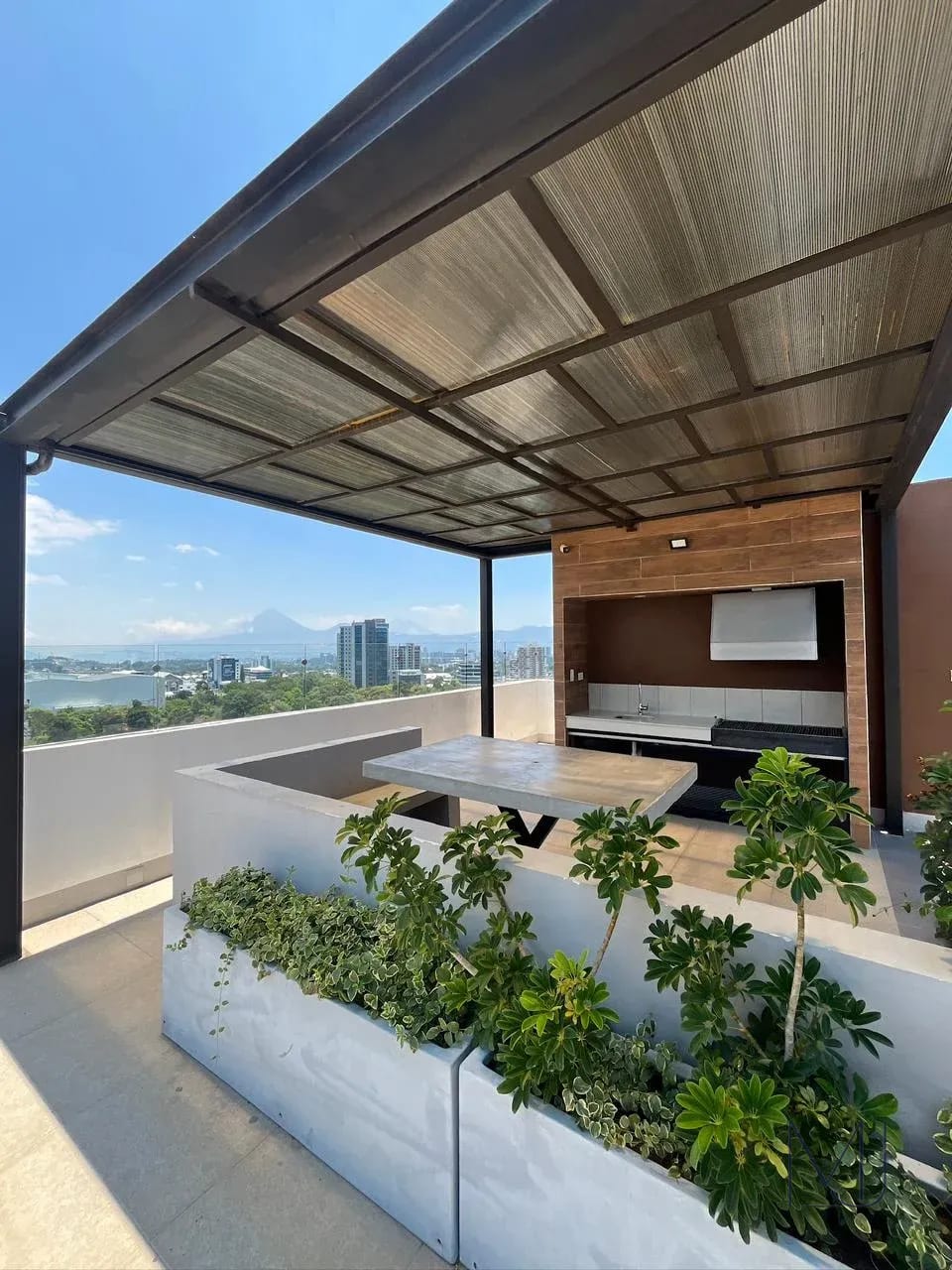 Apartamento en Renta | Morea | Zona 15 Vista Hermosa II | Vista espectacular y moderno — Apartamento en Alquiler en Morea, Zona 15, Guatemala, Ciudad — foto 12 de 16