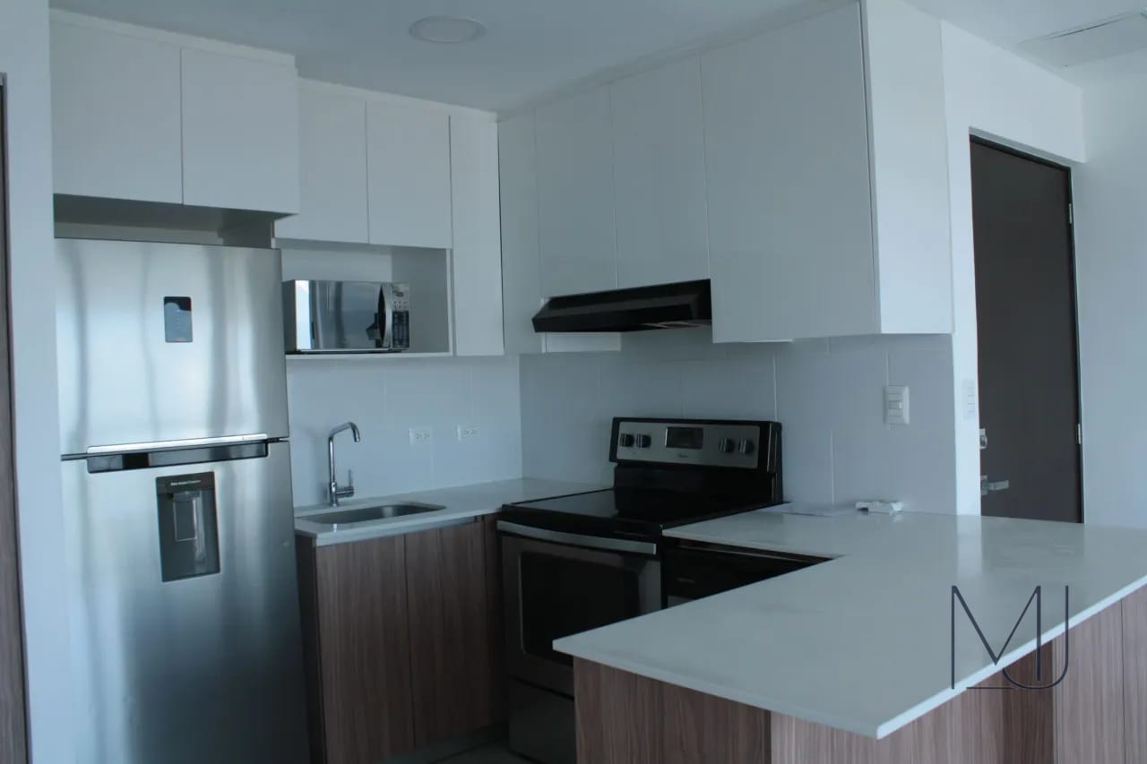 Apartamento en Alquiler / Venta | Edificio Telia | Zona 15 VH2 | 2 habitaciones · Balcón — Apartamento en Alquiler en Telia, Zona 15, Guatemala, Ciudad — foto 4 de 14