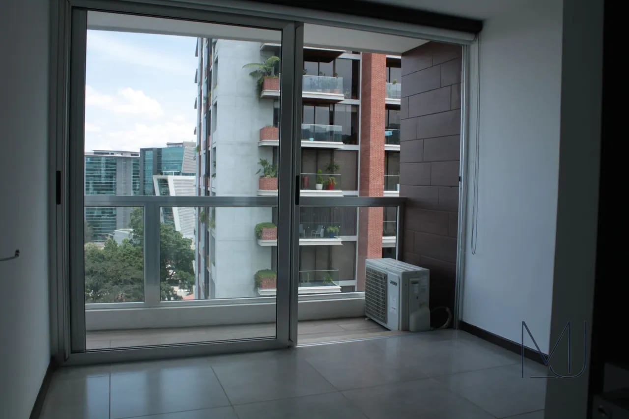 Apartamento en Alquiler / Venta | Edificio Telia | Zona 15 VH2 | 2 habitaciones · Balcón — Apartamento en Alquiler en Telia, Zona 15, Guatemala, Ciudad — foto 10 de 14