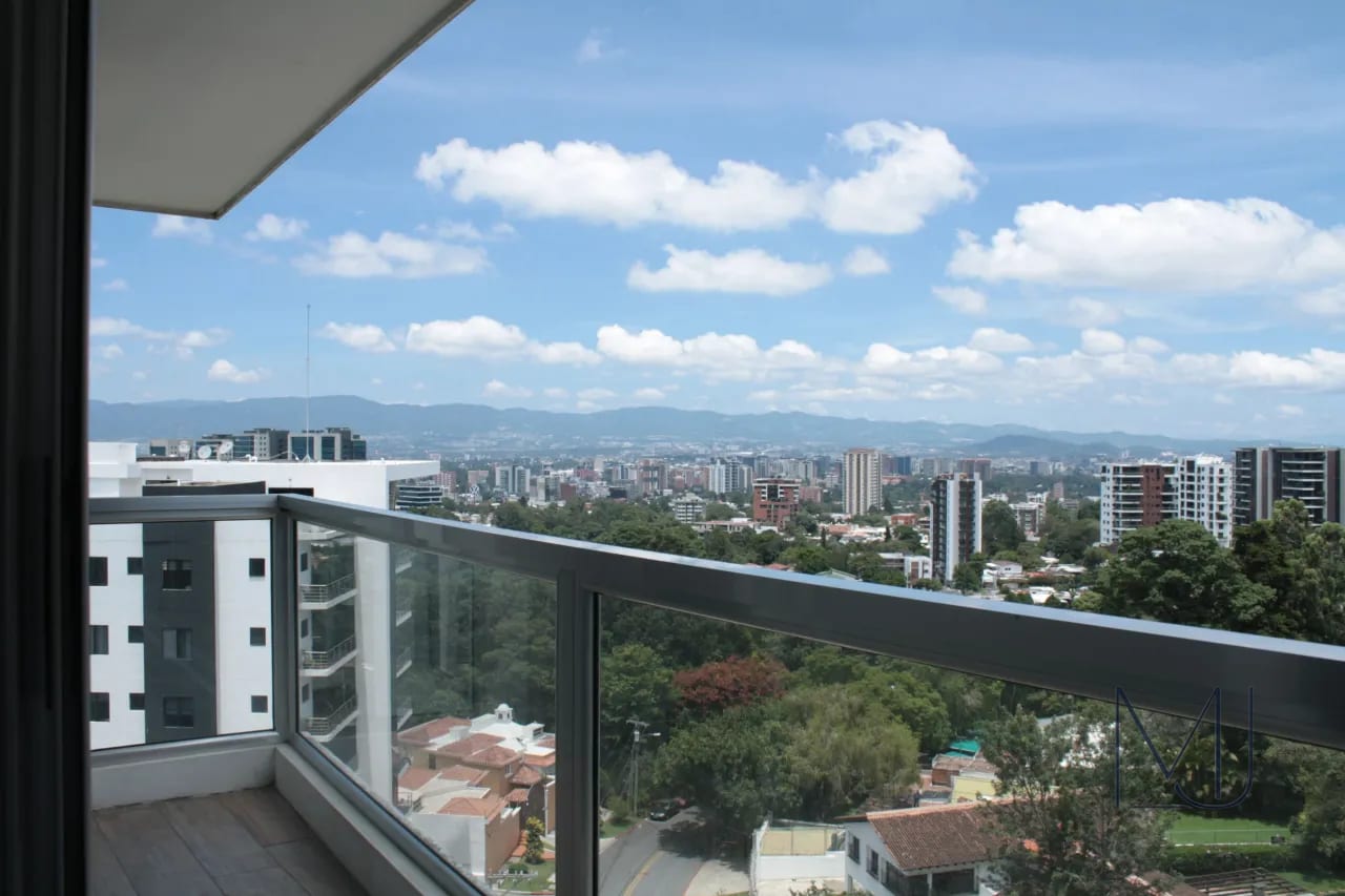 Apartamento en Alquiler / Venta | Edificio Telia | Zona 15 VH2 | 2 habitaciones · Balcón — Apartamento en Alquiler en Telia, Zona 15, Guatemala, Ciudad — foto 13 de 14