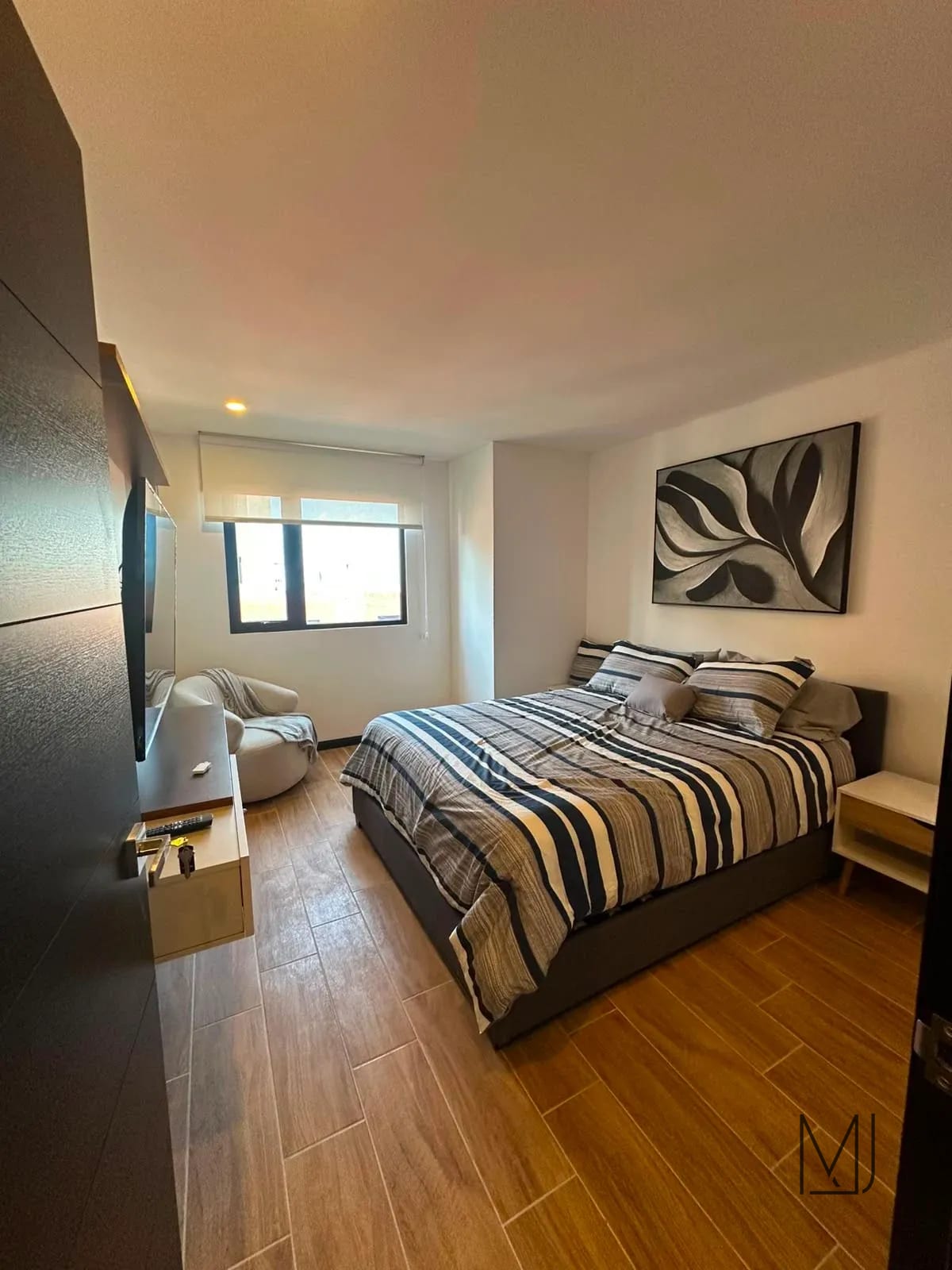 Apartamento Amueblado en Alquiler | Edificio Essenza | Zona 13 | 2 habitaciones · Nivel alto — Apartamento en Alquiler en Zona 13, Guatemala, Ciudad — foto 6 de 10
