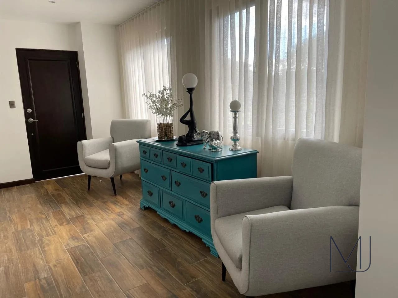 Apartamento Amueblado en Alquiler | Natur Premium | Zona 16 | 220 m² · Vista verde — Apartamento en Alquiler en Zona 16, Guatemala, Ciudad — foto 4 de 11