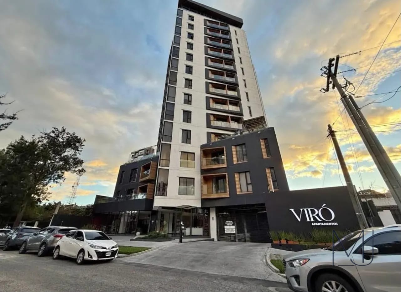 Apartamento en renta | Edificio Viró | Zona 11, Colonia Mariscal — Apartamento en Alquiler en Viró, Zona 11, Guatemala, Ciudad — foto 1 de 11
