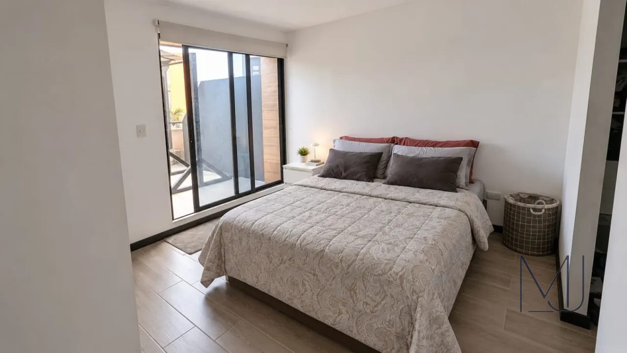 Apartamento en renta | Edificio Viró | Zona 11, Colonia Mariscal — Apartamento en Alquiler en Viró, Zona 11, Guatemala, Ciudad — foto 7 de 11