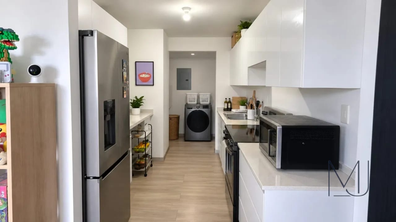 Apartamento en renta | Edificio Viró | Zona 11, Colonia Mariscal — Apartamento en Alquiler en Viró, Zona 11, Guatemala, Ciudad — foto 8 de 11