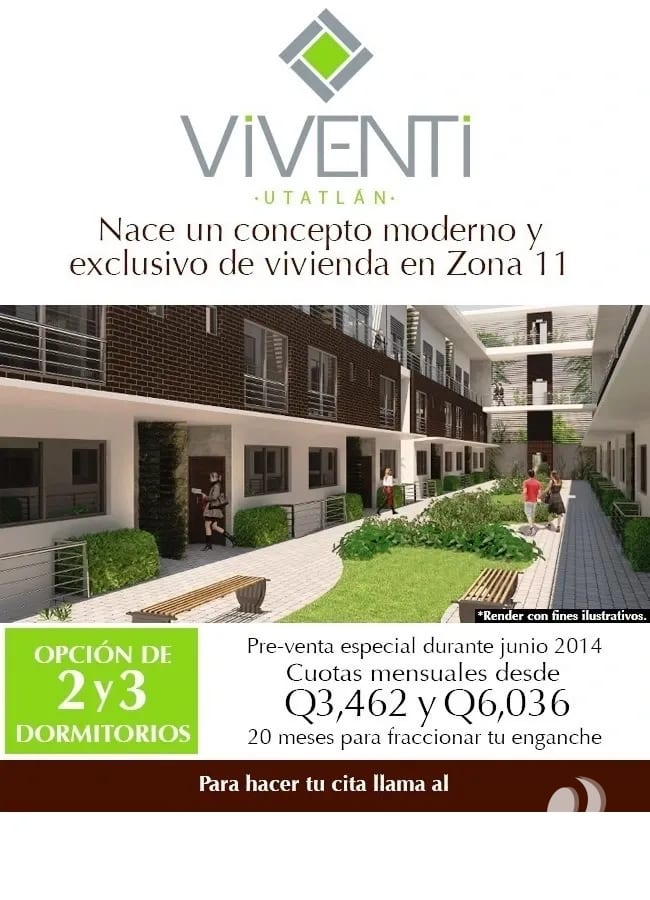 Apartamento en Venta Colonia Toledo Zona 11 Guatemala — Apartamento en Venta en Zona 11, Guatemala, Ciudad — foto 1 de 5