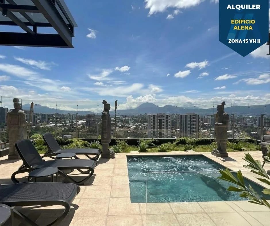 Rento apartamento en Zona 15 VISTA HERMOSA 2 AMENIDADES DE LUJO — Apartamento en Alquiler en Alena, Zona 15, Guatemala, Ciudad — foto 1 de 17