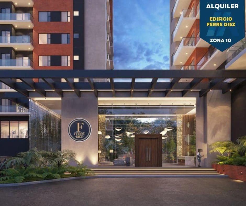 Apartamento en Renta en Zona 10 EDIFICIO FERRE DIEZ Z.10 — Apartamento en Alquiler en Ferré Diez, Zona 10, Guatemala, Ciudad — foto 14 de 17