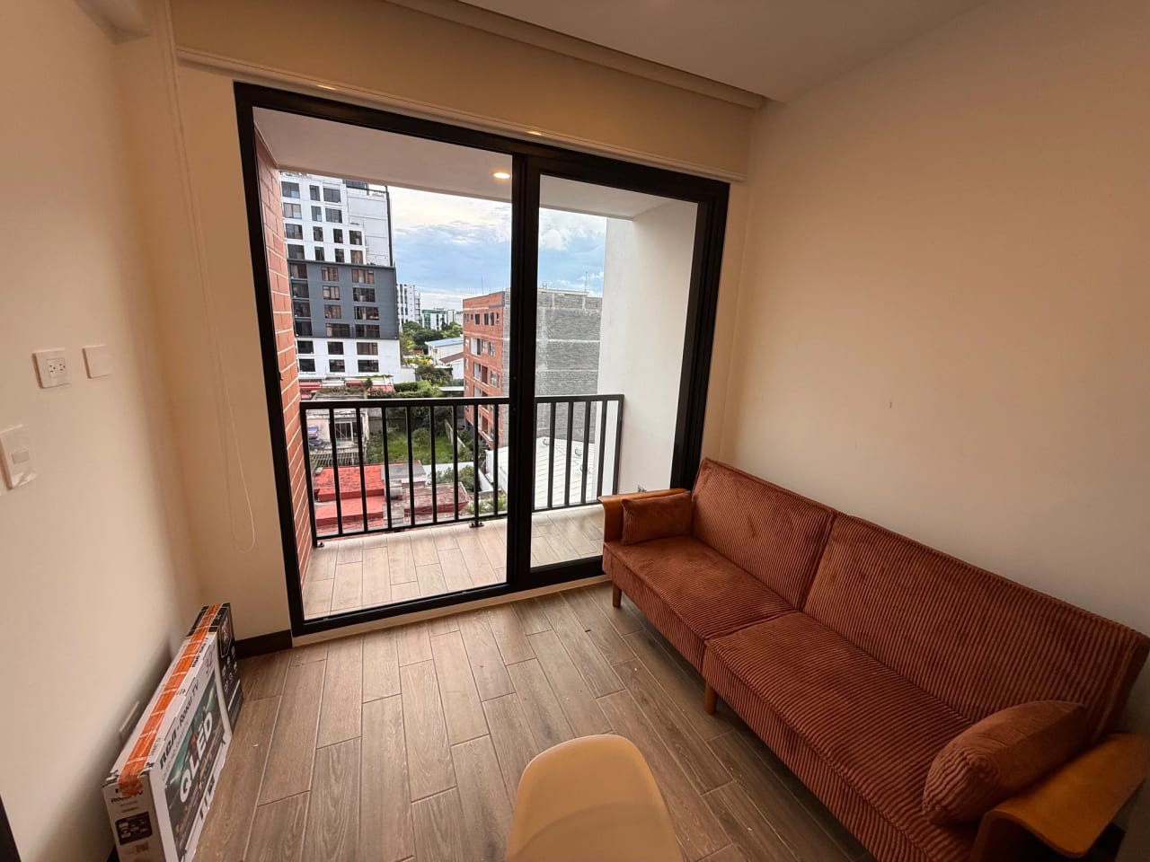 Rento Apartamento AMUEBALDO en Avenida Las Americas APTO. NUEVO — Apartamento en Alquiler en Inara Americas, Zona 13, Guatemala, Ciudad — foto 10 de 17