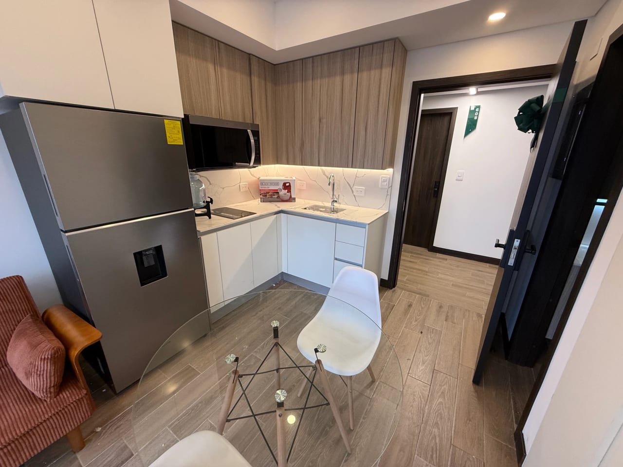 Rento Apartamento AMUEBALDO en Avenida Las Americas 1 DORM. NUEVO!! — Apartamento en Alquiler en Inara Americas, Zona 13, Guatemala, Ciudad — foto 6 de 17