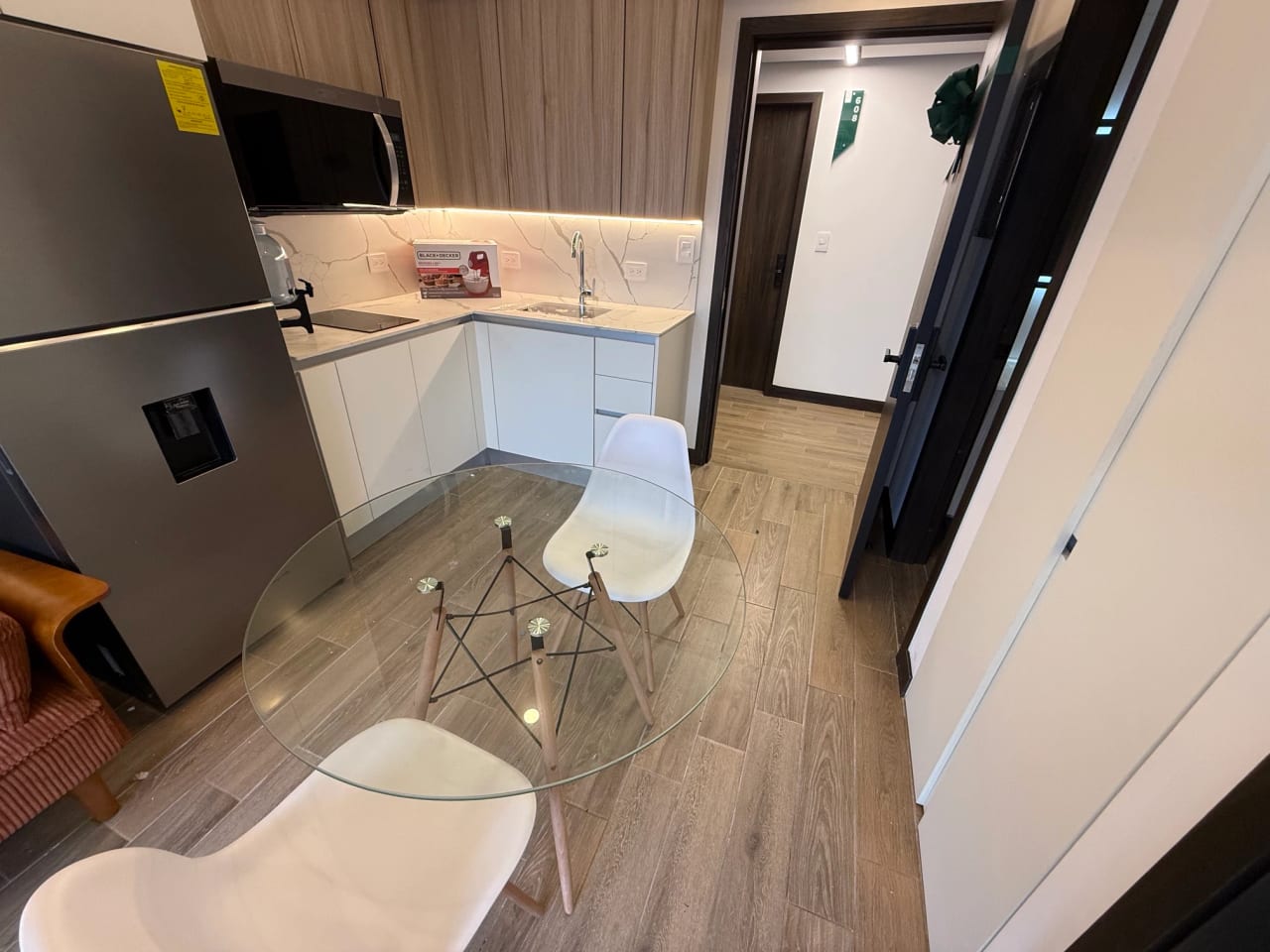 Rento Apartamento AMUEBALDO en Avenida Las Americas 1 DORM. NUEVO!! — Apartamento en Alquiler en Inara Americas, Zona 13, Guatemala, Ciudad — foto 10 de 17