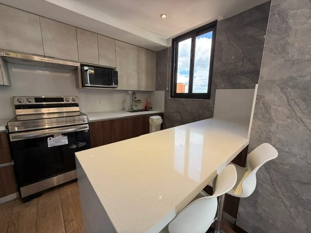Rento apartamento AMUEBLADO en Zona 13 Avenida Las Ameircas NUEVO!! — Apartamento en Alquiler en Zona 13, Guatemala, Ciudad — foto 11 de 17