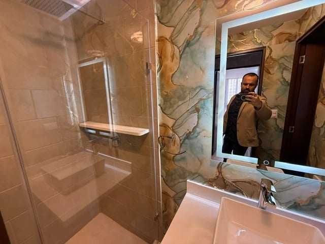 Rento apartamento AMUEBLADO en Zona 13 Avenida Las Ameircas NUEVO!! — Apartamento en Alquiler en Zona 13, Guatemala, Ciudad — foto 13 de 17