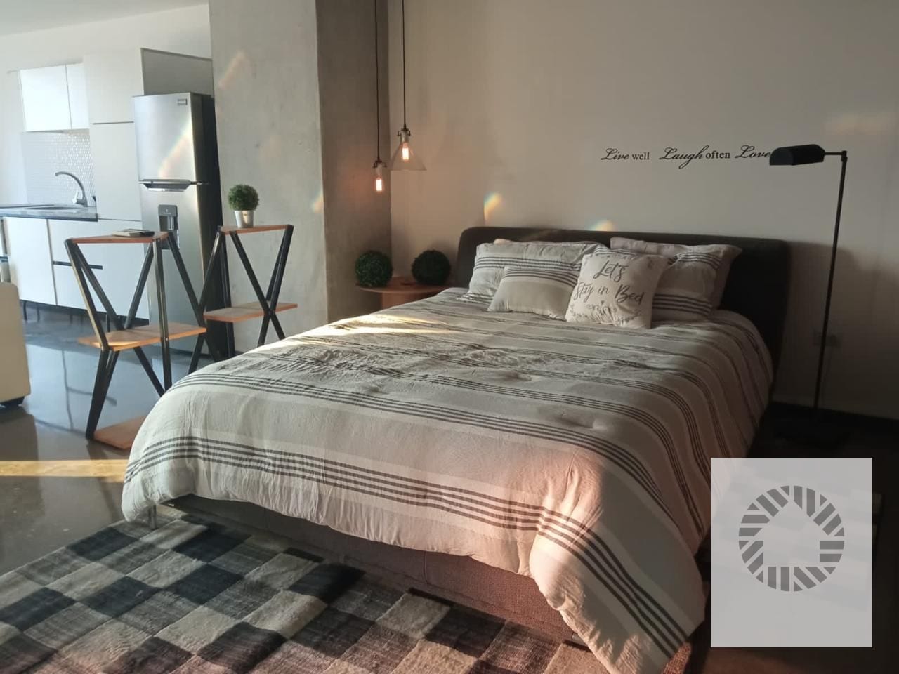 Bonito apartamento en 4 grados — Apartamento en Alquiler en Cuatro Venezia, Zona 4, Guatemala, Ciudad — foto 5 de 12