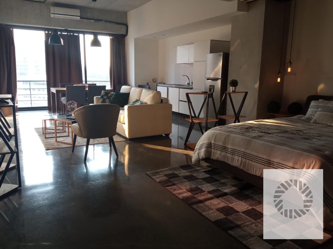 Bonito apartamento en 4 grados — Apartamento en Alquiler en Cuatro Venezia, Zona 4, Guatemala, Ciudad — foto 6 de 12