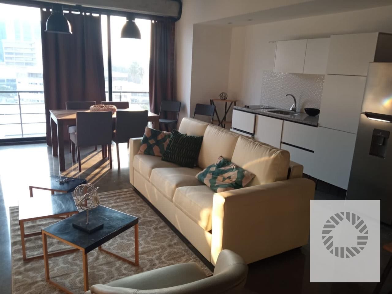 Bonito apartamento en 4 grados — Apartamento en Alquiler en Cuatro Venezia, Zona 4, Guatemala, Ciudad — foto 9 de 12