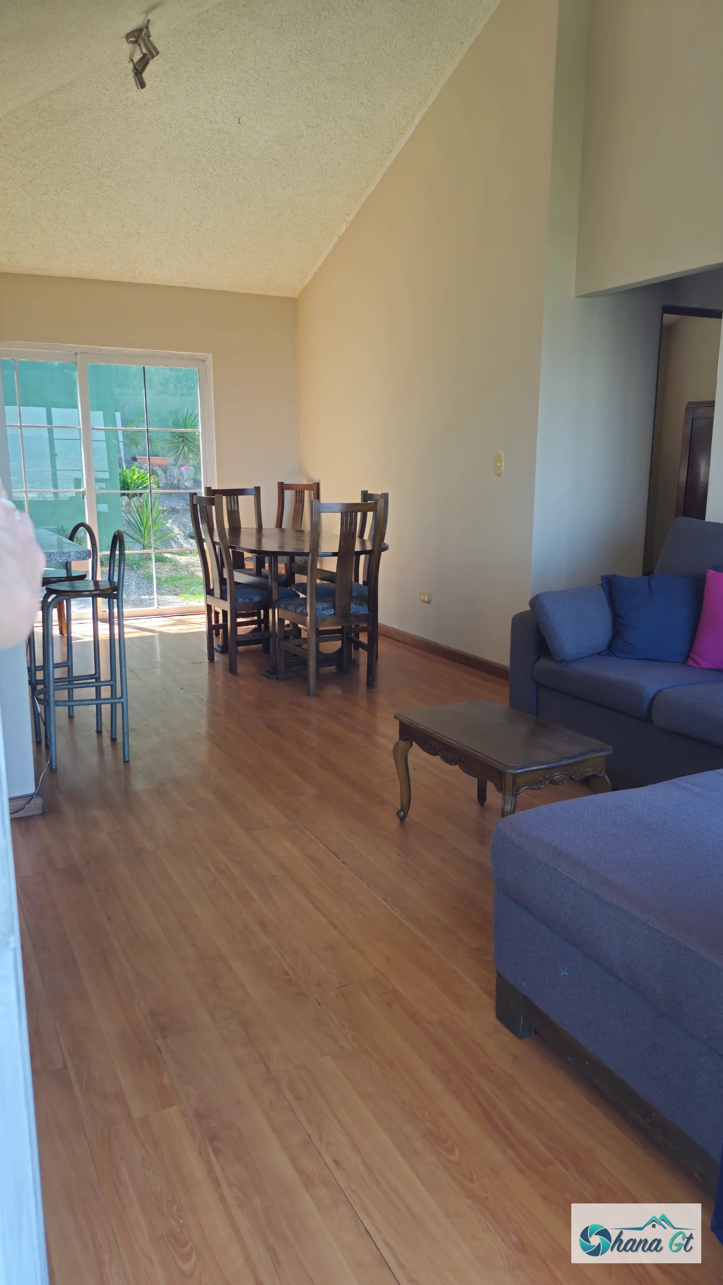 APARTAMENTO EN RENTA, KM 9.5 CAES A POCOS PASOS DE PLAZA TIGO. COND. MONTEBELLO I - 2