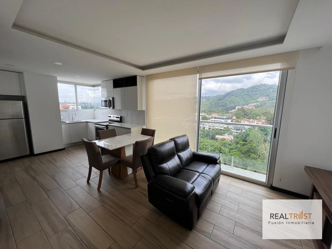 RENTO APARTAMENTO AMUEBLADO EN ZONA 15 VISTA HERMOSA 1 — Apartamento en Alquiler en Vista Hermosa I, Zona 15, Guatemala, Ciudad — foto 1 de 6