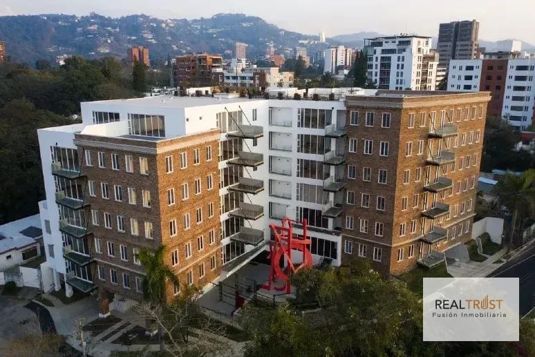 Apartamento en renta zona 15 VH1 — Apartamento en Alquiler en Itaca, Zona 15, Guatemala, Ciudad — foto 9 de 10