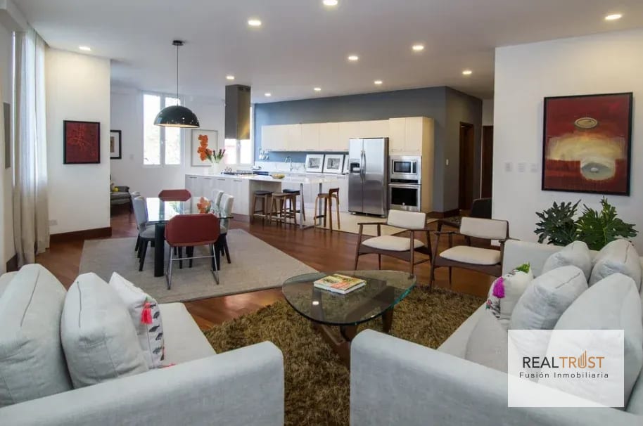 Apartamento en renta zona 15 VH1 — Apartamento en Alquiler en Itaca, Zona 15, Guatemala, Ciudad — foto 6 de 10