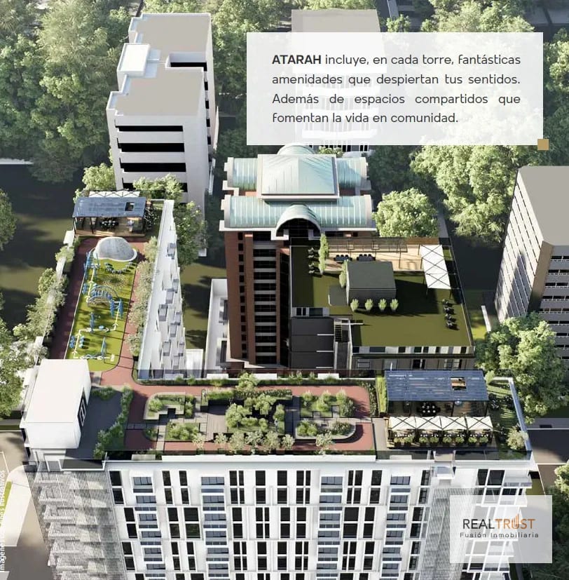 Apartamento en Venta Atarah zona 10 — Apartamento en Venta en Zona 10, Guatemala, Ciudad — foto 5 de 13