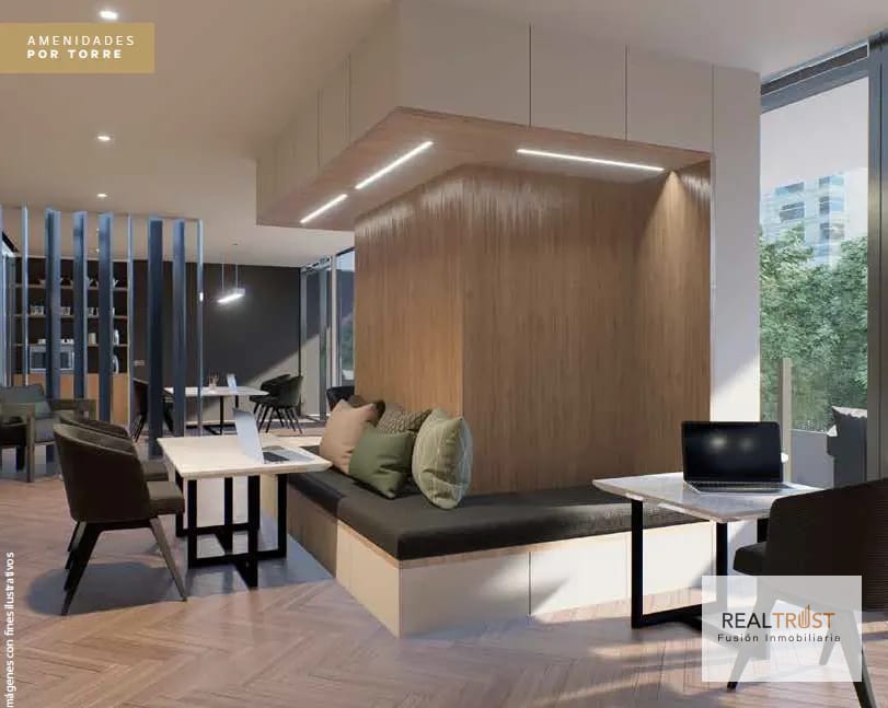 Apartamento en Venta Atarah zona 10 — Apartamento en Venta en Zona 10, Guatemala, Ciudad — foto 6 de 13