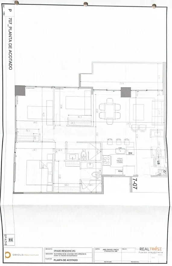 APTO EN RENTA Z 15 SPAZIO RESIDENCIAS — Apartamento en Alquiler en Spazio, Zona 15, Guatemala, Ciudad — foto 16 de 17