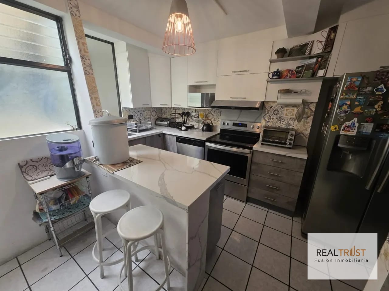 PENTHOUSE EN VENTA ZONA 7 MIXCO SECTOR EL ENCINAL — Apartamento en Venta en Zona 7 Mixco, Guatemala, Ciudad — foto 4 de 12