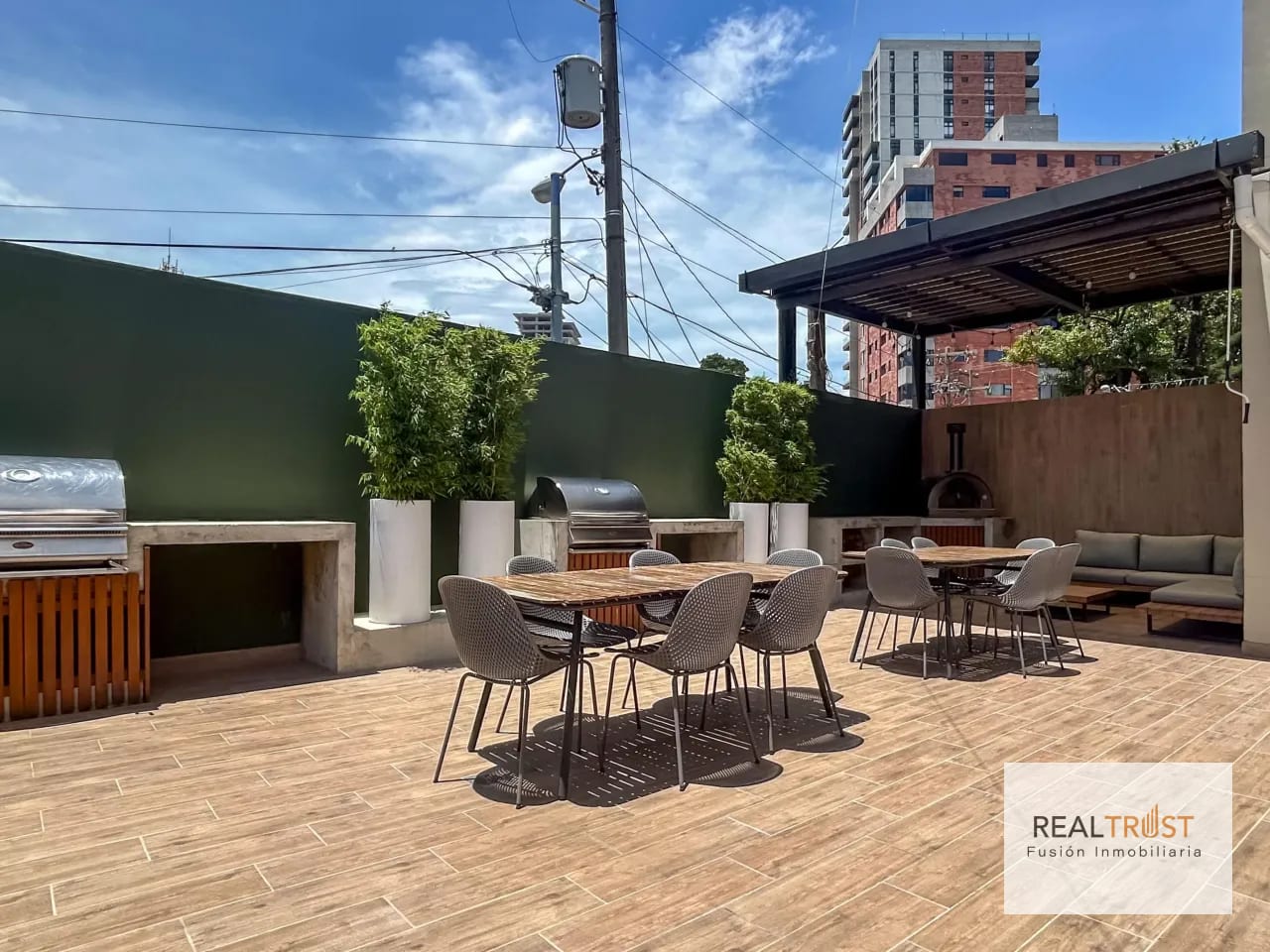 En Renta apartamento Oakland Zona 10 con amplia terraza y pérgola — Apartamento en Alquiler en Zona 10, Guatemala, Ciudad — foto 16 de 16
