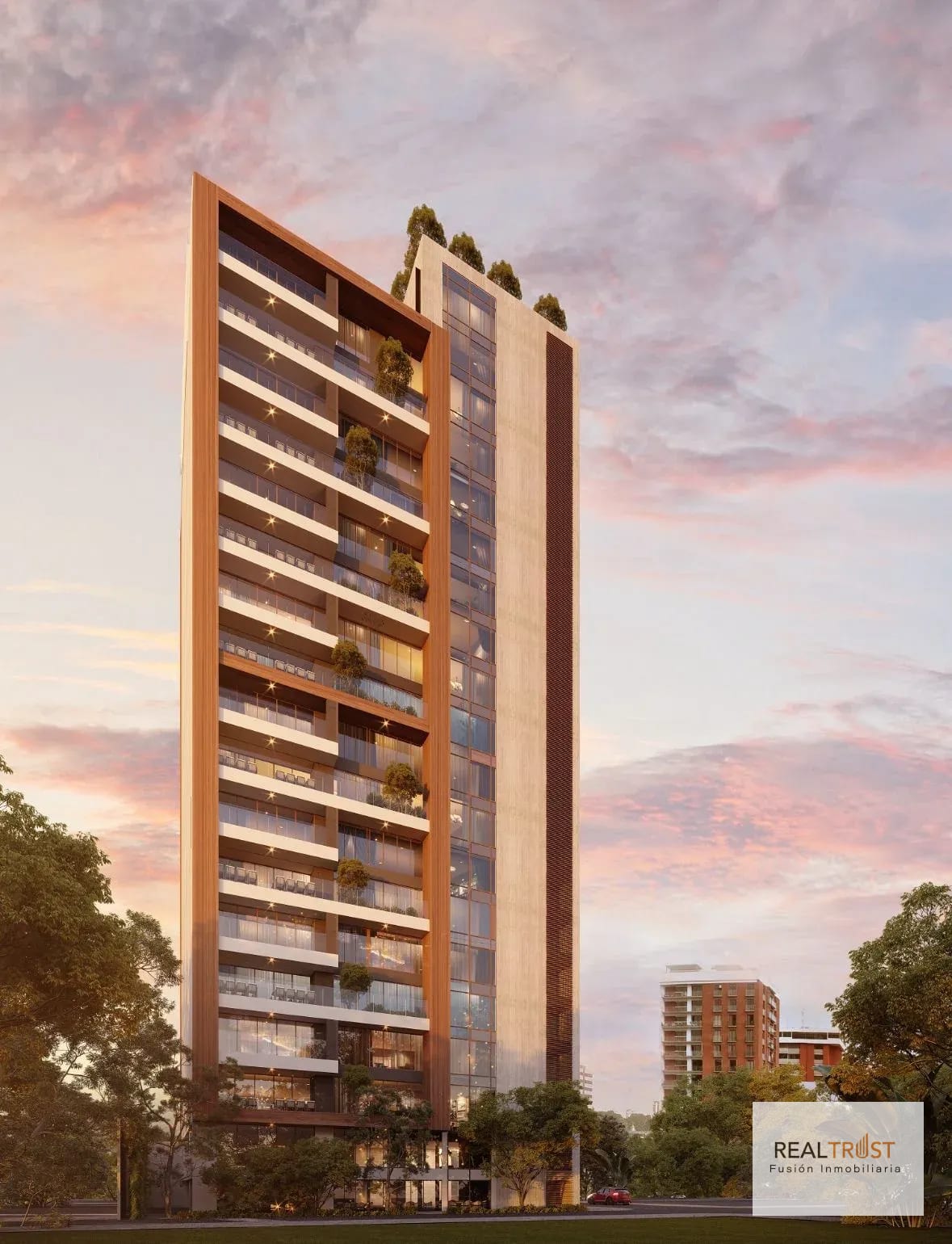 Se vende Apartamento Giardino Zona 10 — Apartamento en Venta en Zona 10, Guatemala, Ciudad — foto 2 de 7