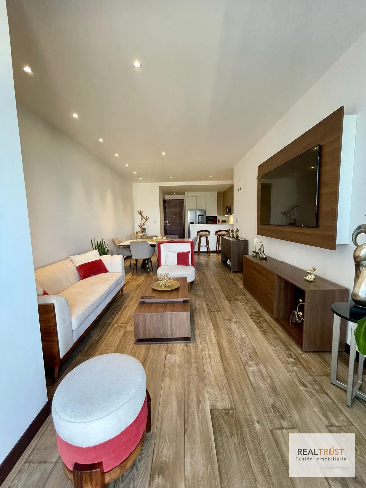 Apartamento en renta Edificio Vhista, zona 15 — Apartamento en Alquiler en Zona 15, Guatemala, Ciudad — foto 4 de 16