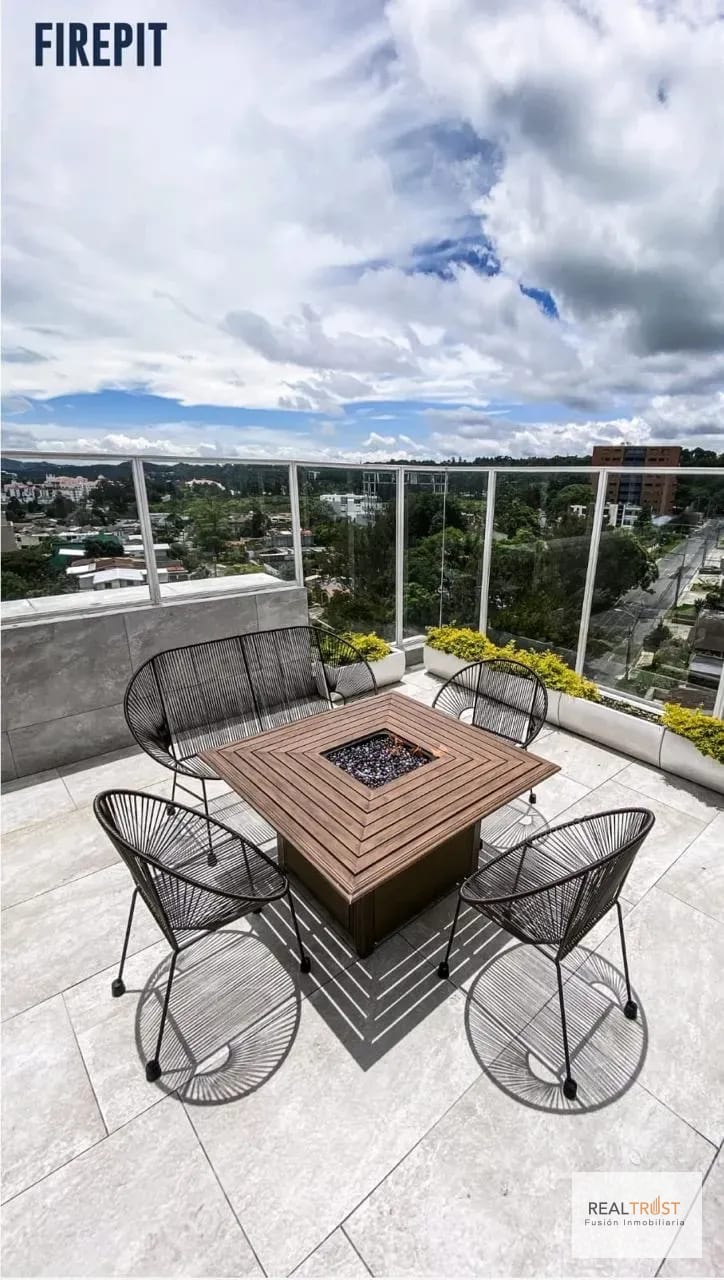 Apartamento Amueblado Tipo Loft en Adamant Zona 15 Vh III — Apartamento en Venta en Zona 15, Guatemala, Ciudad — foto 5 de 9