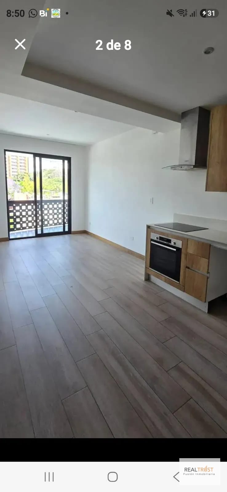 Apartamento en renta en Aoki Zona 14, La Villa — Apartamento en Alquiler en Zona 14, Guatemala, Ciudad — foto 1 de 8