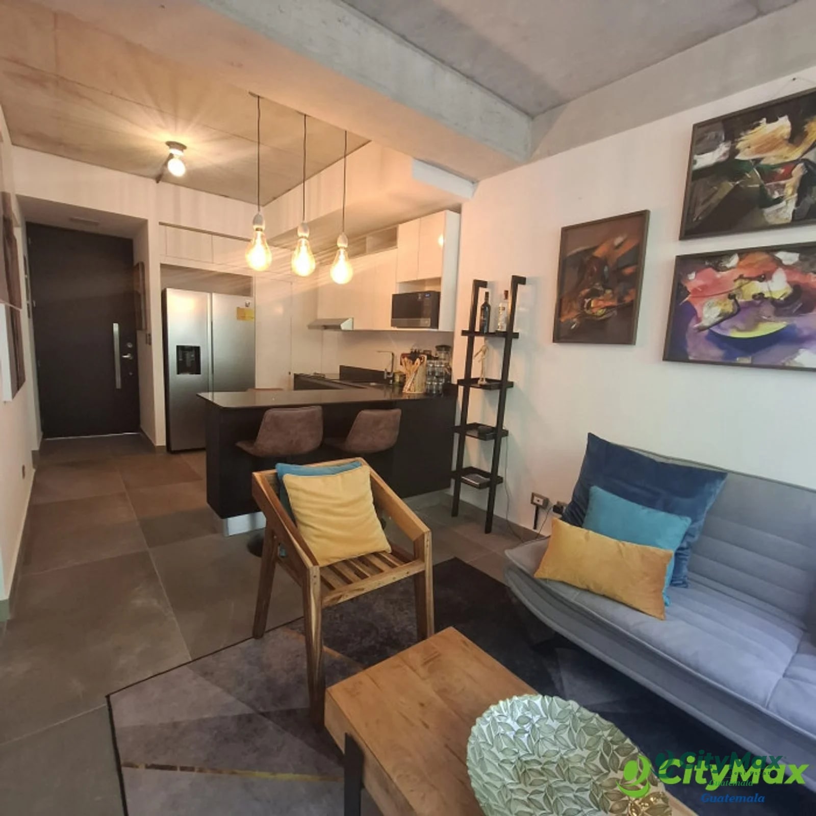 En Venta apartamento 1 habitación Shift Cayala - 8