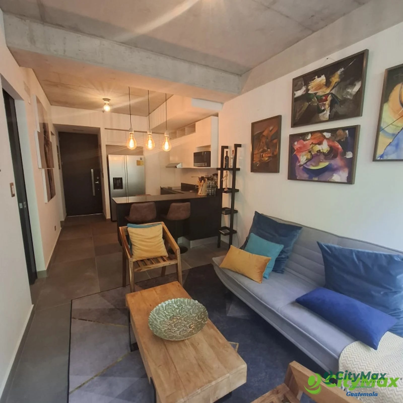 En Venta apartamento 1 habitación Shift Cayala - 6