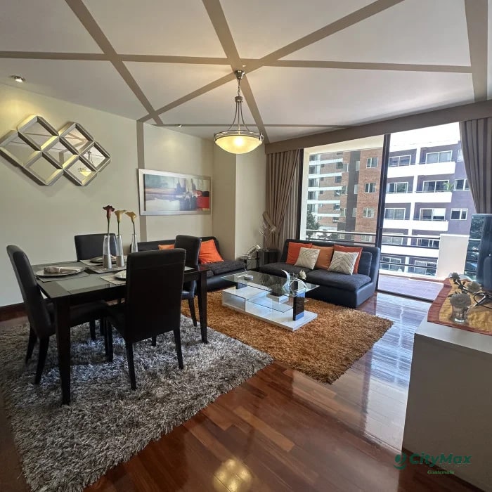 En Venta y Renta Apartamento en Edificio de Zona 14 - 1