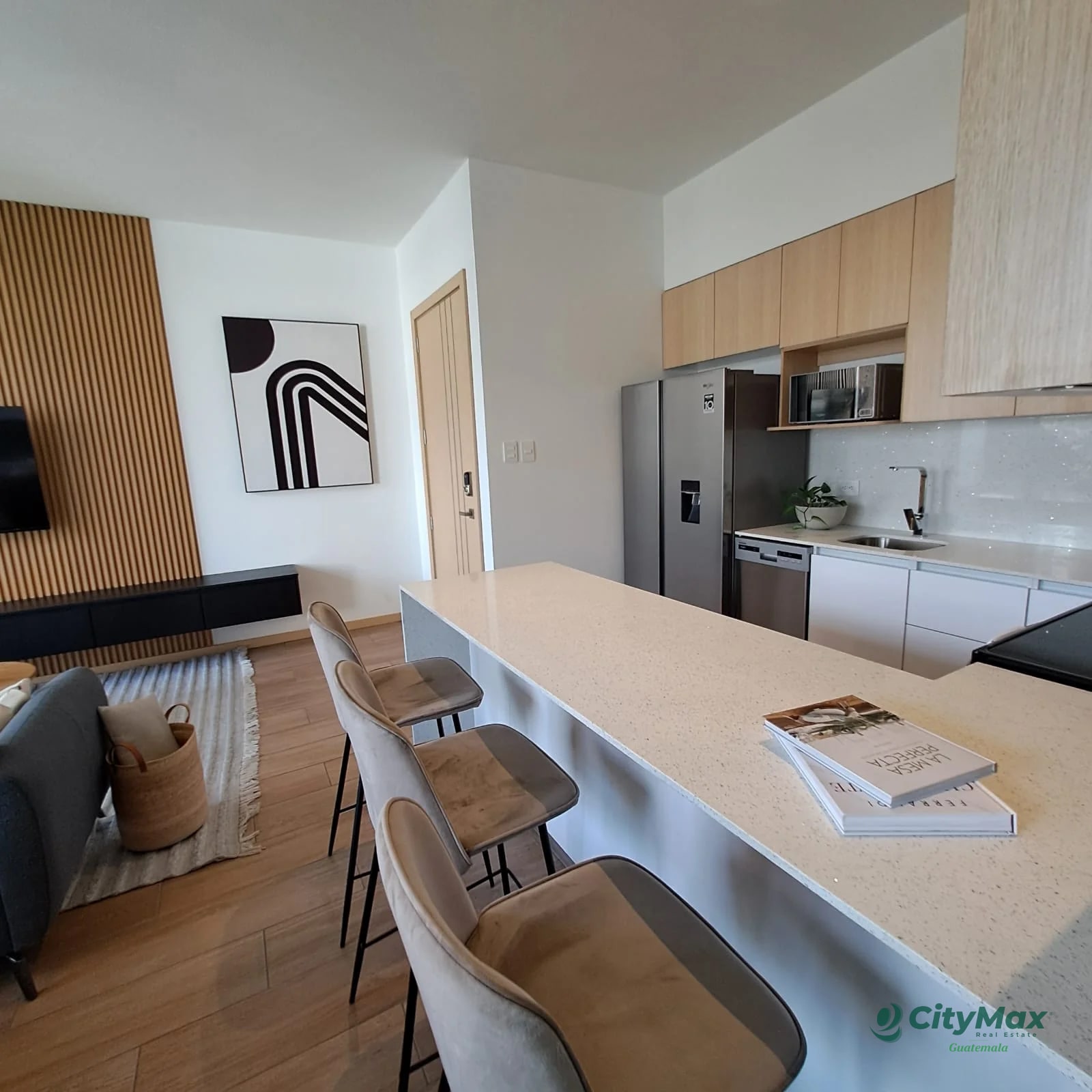 En Venta apartamento en planos Zona 13 Americas — Apartamento en Venta en Zona 13, Guatemala, Ciudad — foto 3 de 10