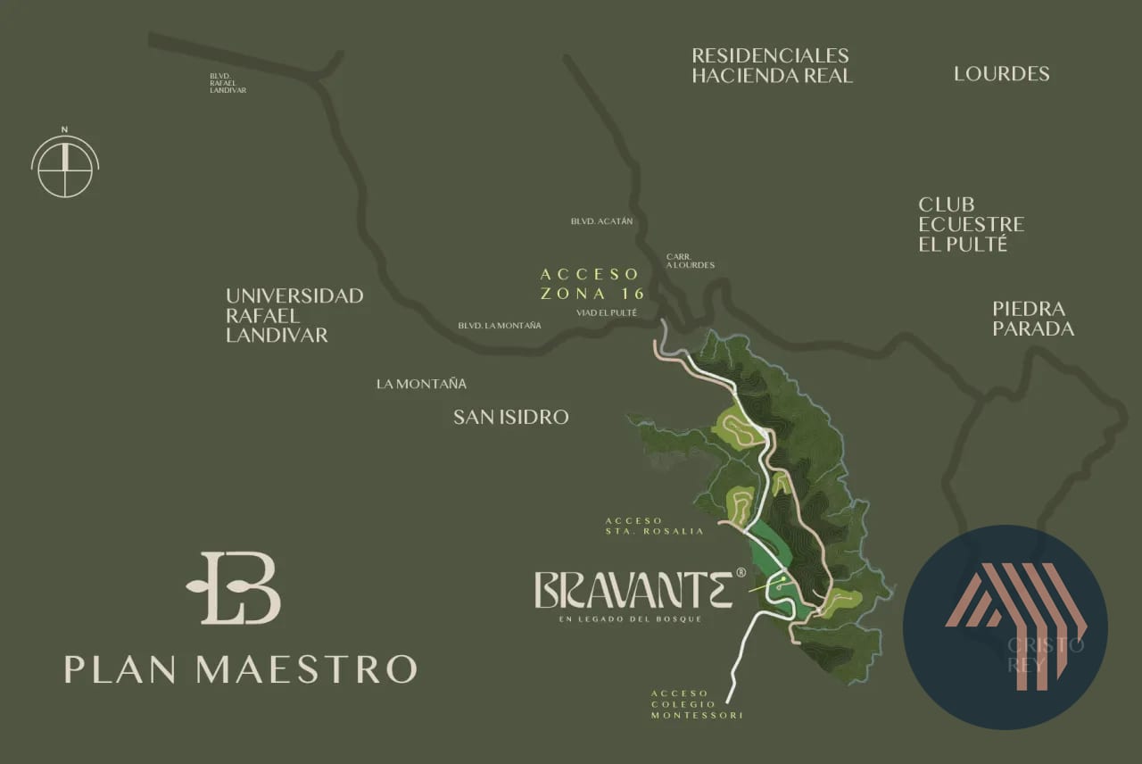 Venta de Hermosos Apartamentos en Planos - Bravante, Legado del Bosque — Apartamento en Venta en Legado del Bosque, Zona 16, Guatemala, Ciudad — foto 16 de 17