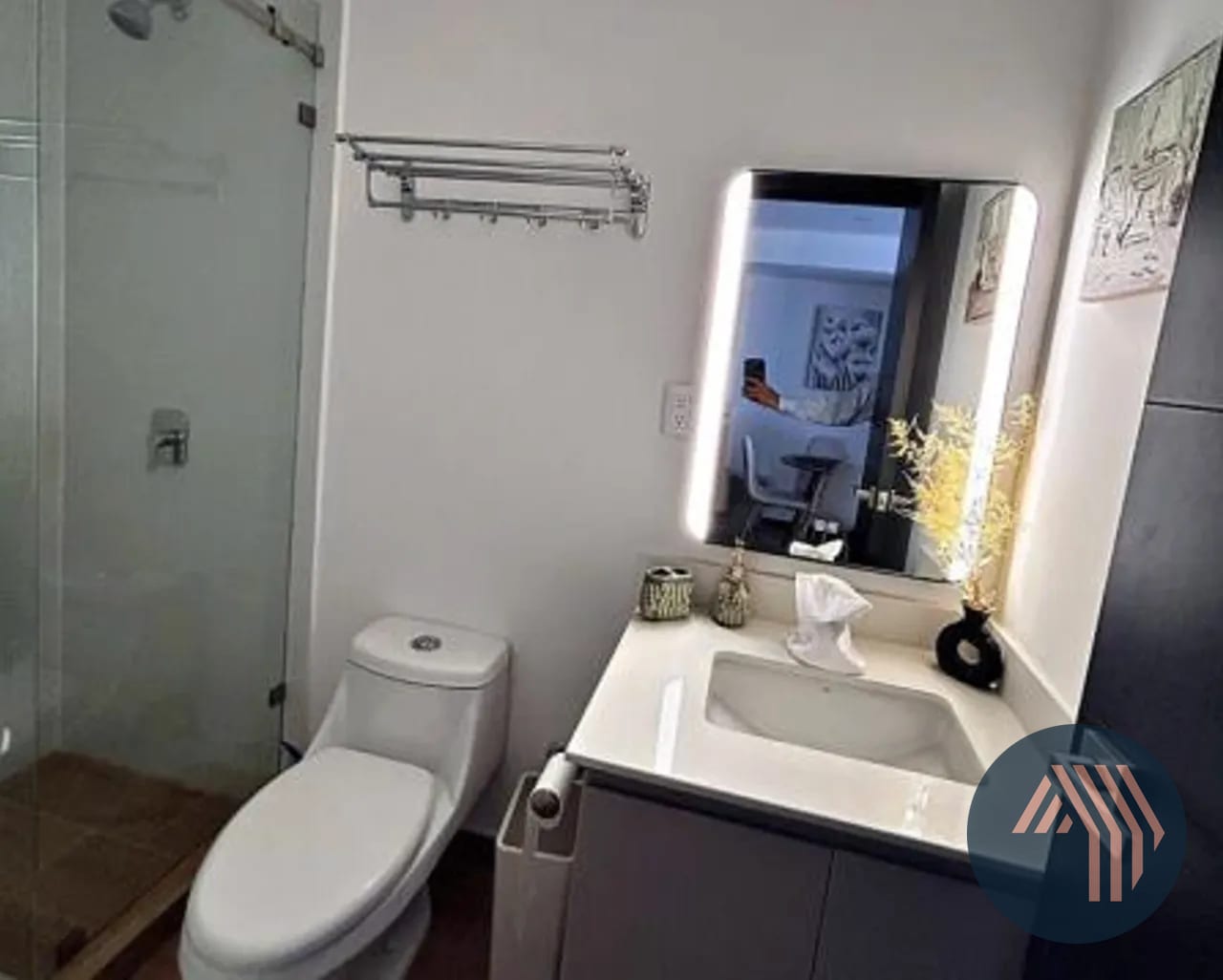 Alquiler de Apartamento Amueblado - Essenza, Zona 13 — Apartamento en Alquiler en Essenza, Zona 13, Guatemala, Ciudad — foto 9 de 11